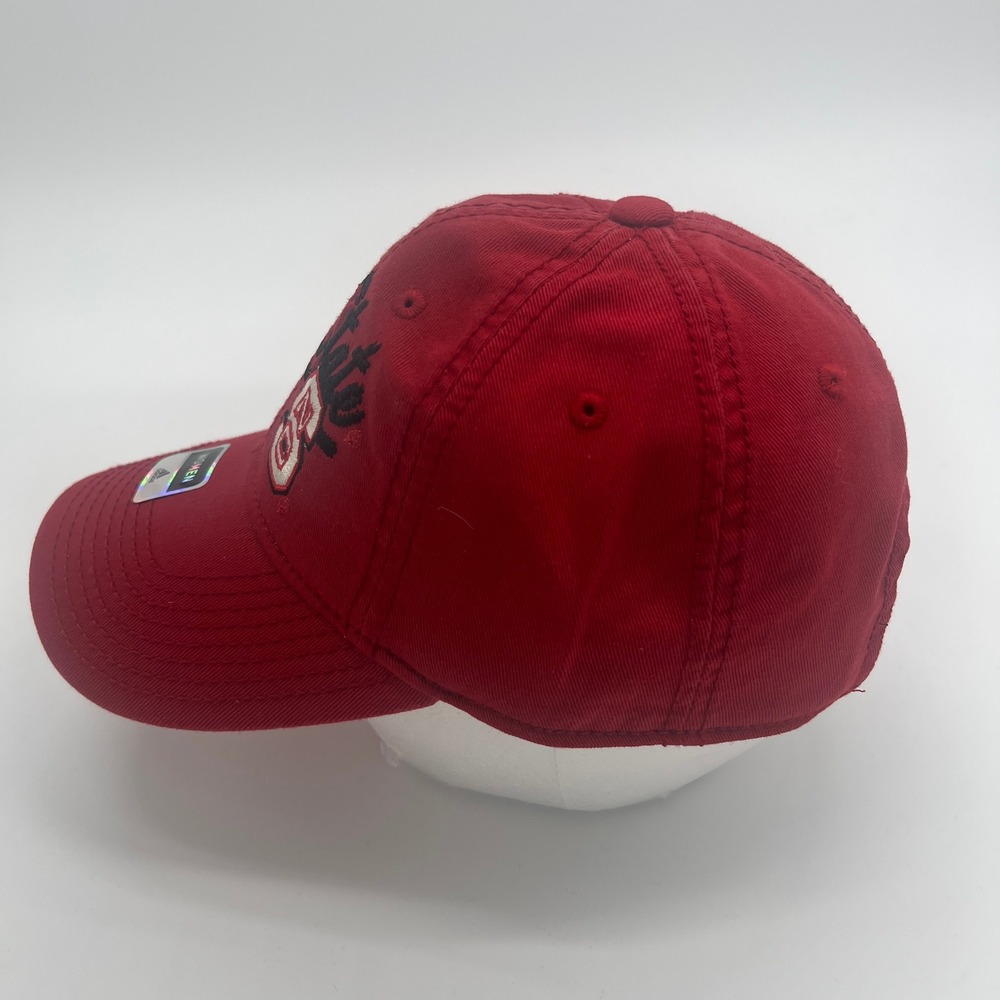 NC State Wolfpack Adidas Womens Red‎ Hat Baseball Cap Adjustable - Picture 2 of 7